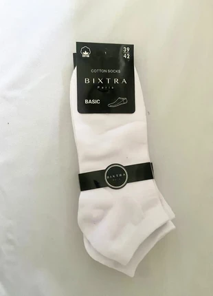 Lot de 3 paires de chaussettes - taille 39 - 42, marca: Bixtra, estado: Nuevo con etiquetas, tamaño: M | 39–42, 2,00 €, 2,80 € Protección al comprador Pro incluida