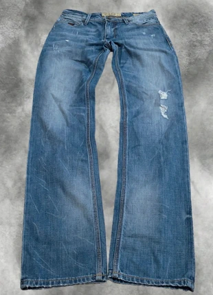 Guess Jeans baggy denim distressed workpants 90s 2000s american style, brand: Japan Style, condizioni: Ottime, taglia: S, €14.99, €16.44 include la Protezione acquisti