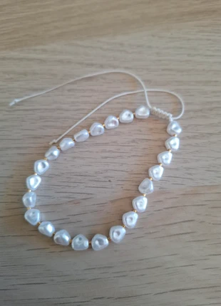 Bracelet de cheville perles, marque: MLB, état: Neuf avec étiquette, 1,00 €, 1,75 € Protection acheteurs incluse