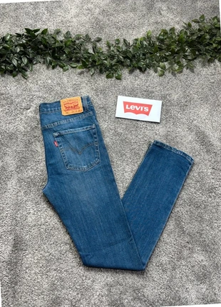 Jean Levi’s 510 Skinny W28 L28 (FR 36), bleu brut, coupe ajustée, garçon, brand: Levi's, condition: Good, size: W28, €19.95, €21.65 includes Buyer Protection