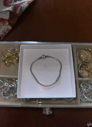 bracciale pandora argento, marke: Pandora, zustand: Neu, 20,00 €, 21,70 € inklusive Vinted-Käuferschutz