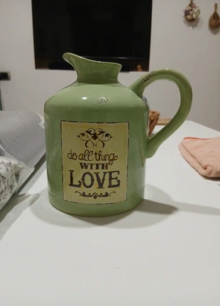 Brocca in ceramica, marca: Italiano, estado: Nuevo con etiquetas, 7,00 €, 8,05 € Protección al comprador incluida