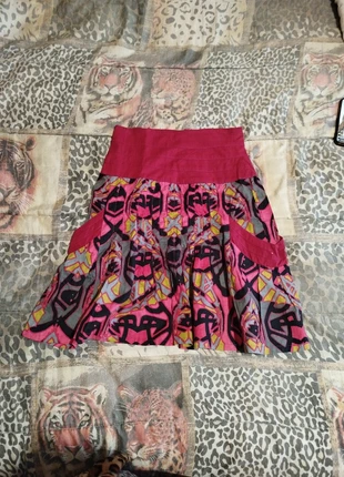 Jupe saison, merk: Kaliyog, staat: Heel goed, maat: S / 36 / 8, € 2,00, € 2,80 inclusief Kopersbescherming