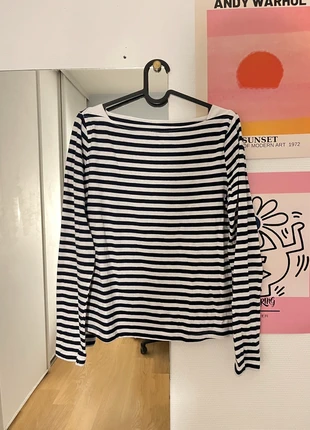 T-shirt col bateau, marque: Mango, état: Très bon état, taille: S / 36 / 8, 3,00 €, 3,85 € Protection acheteurs incluse