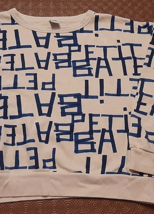 Camisola larguinha, marca: Petit Bateau, estado: Bom, tamanho: 10 anos / 140 cm, €2.50, €3.33 inclui Proteção do Comprador
