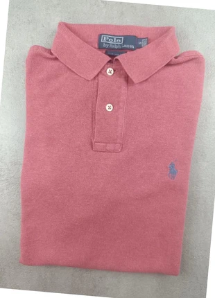 Polo Ralph Lauren Custom Fit Rose Homme Taille S #87, brand: Ralph Lauren, condition: Good, size: S, €9.99, €11.19 includes Buyer Protection Pro