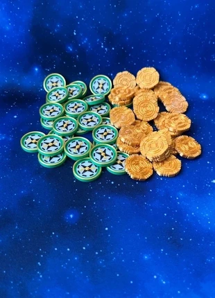 Jetons 3D premium pour Les Ruines Perdues de Arnak - Lost ruins of Arnak, brand: Narak, condizioni: Nuovo senza cartellino, €5.80, €6.79 include la Protezione acquisti Pro