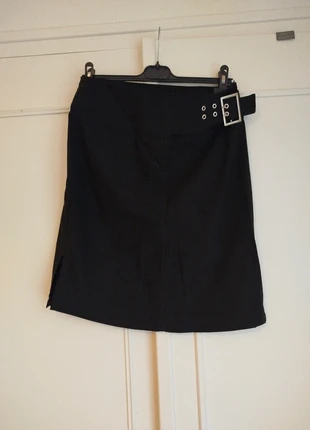 Jupes noir, marque: Pimkie, état: Bon état, taille: XL / 42 / 14, 2,00 €, 2,80 € Protection acheteurs incluse