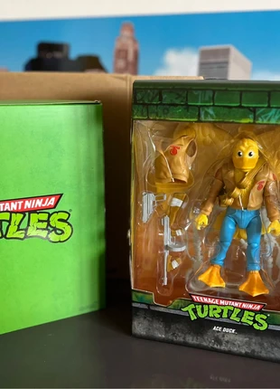 Ace duck super 7 tmnt, marque: Nickelodeon, état: Neuf sans étiquette, taille: Prématuré, jusqu'à 44cm, 35,00 €, 37,45 € Protection acheteurs incluse