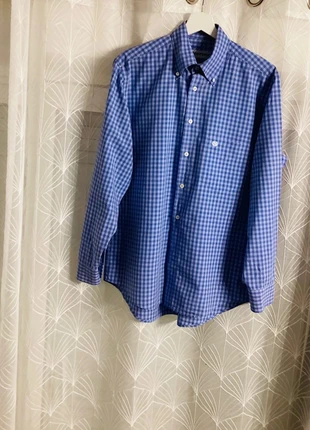 Chemise Superga M en très bon état pour homme, chemise à carreaux bleu en coton 💙, brand: Superga, condition: Very good, size: M, €11.00, €12.25 includes Buyer Protection Pro