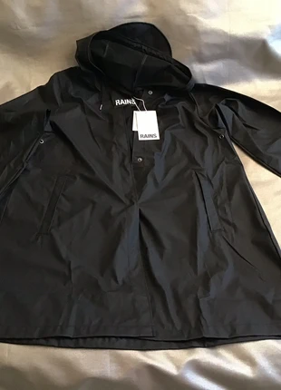 Imperméable noir, Rains,neuf, marca: Rains, estado: Novo com etiquetas, tamanho: L / 40 / 12, €78.00, €82.60 inclui Proteção do Comprador