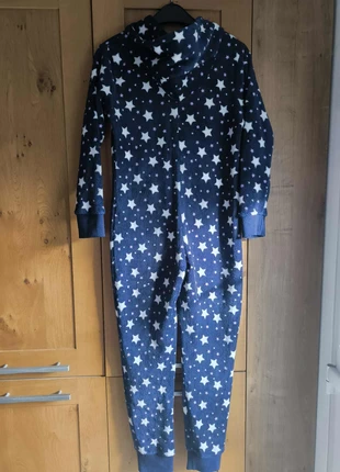 Pyjama combinaison pilou pilou bleu nuit à étoiles - Taille XS, brand: 9th Avenue, condition: Very good, size: XS, €4.00, €4.90 includes Buyer Protection