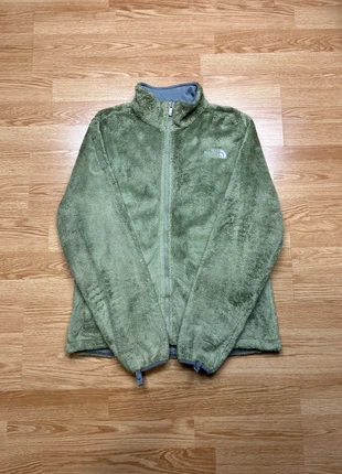 Polaire Full Zip Moumoute The North Face I Taille S I Couleur Verte Logo Brodé Couleur Blanc, merk: The North Face, staat: Heel goed, maat: S / 36 / 8, € 26,00, € 28,00 inclusief Kopersbescherming