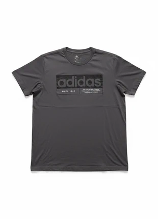 Camiseta adidas Gris 2XL 🩶 Vintage Fit, brand: adidas, condizioni: Ottime, taglia: XXL, €11.25, €12.51 include la Protezione acquisti