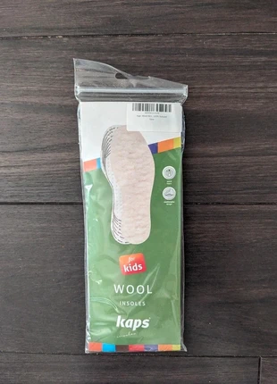 Semelles chaudes en laine pour chaussures d'enfant, marque: kaps, état: Neuf sans étiquette, taille: 32, 2,00 €, 2,80 € Protection acheteurs incluse