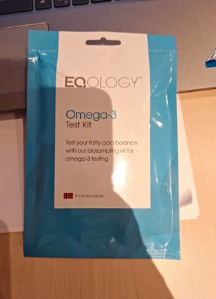Omega 3 test kit eqology, merk: Omega, staat: Nieuw met prijskaartje, € 200,00, € 210,70 inclusief Kopersbescherming