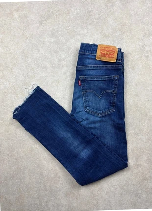 Jean Levis skinny 510 - Taille 16 - bleu, brand: Levi's, condition: Very good, size: 16 years / 176 cm, €3.50, €4.38 includes Buyer Protection