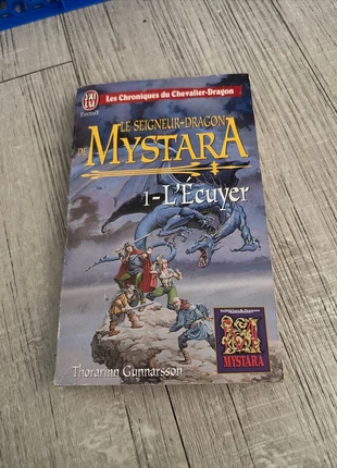 Le Seigneur Dragon de Mustafa, staat: Veelgebruikt, € 2,00, € 2,80 inclusief Kopersbescherming