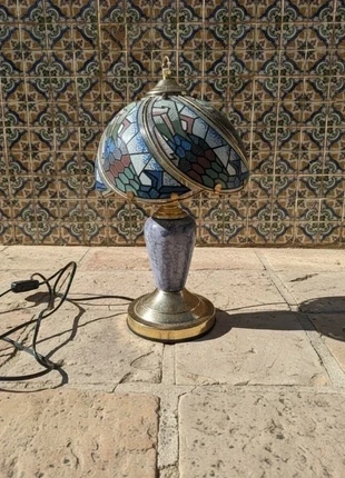 Vintage lamp – een parel in de schelp voor de echte liefhebber, état: Bon état, 49,25 €, 52,41 € Protection acheteurs incluse