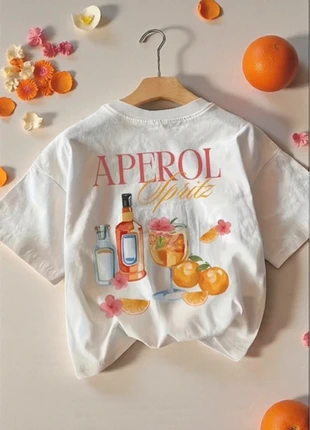 T shirt 100% coton Aperol Femme S, état: Neuf sans étiquette, taille: S / 36 / 8, 15,99 €, 17,49 € Protection acheteurs incluse