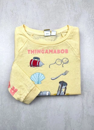 Sweat/pull sans capuche enfant jaune Disney Roxy Girls, Taille 14 ans, Bon état, merk: Disney, staat: Goed, maat: 14 jaar / 164 cm, € 2,50, € 3,33 inclusief Kopersbescherming