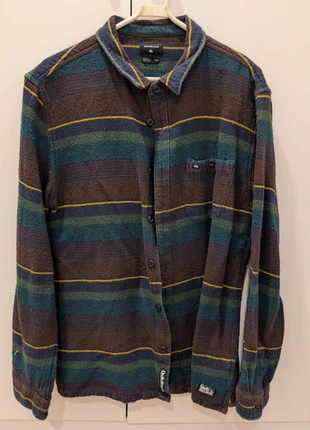 Camisa Quicksilver. Talla L, marque: Quicksilver, état: Bon état, taille: L, 10,00 €, 11,20 € Protection acheteurs incluse