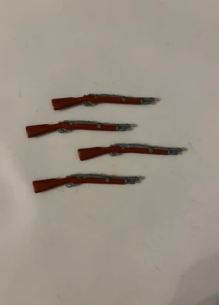 Playmobil lot de 4 fusil poignées manquantes, marke: Playmobil, zustand: Gut, größe: 4 Jahre / 104, 2,40 €, 3,22 € inklusive Vinted-Käuferschutz