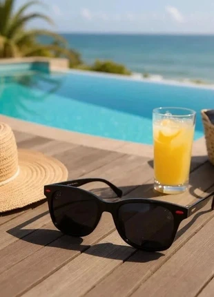 Lunettes de soleil rétro carrées – UV400 • Style chic & baroudeur (1), marca: lunette soleil, estado: Nuevo con etiquetas, 4,97 €, 5,92 € Protección al comprador Pro incluida