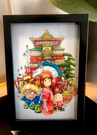 Cadre le voyage de chihiro, brand: Studio Ghibli, condition: Very good, €6.00, €7.00 includes Buyer Protection Pro