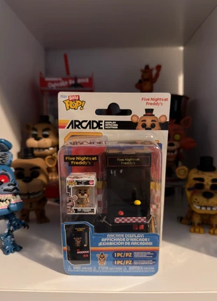 FNAF Funko Bitty Pop! Arcade Five Nights at Freddy's, marca: Funko Pop, estado: Novo com etiquetas, tamanho: Tamanho único, €18.00, €19.60 inclui Proteção do Comprador