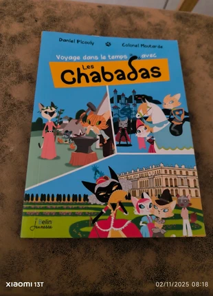 Livre enfant les Chabadas, zustand: Sehr gut, 3,00 €, 3,85 € inklusive Vinted-Käuferschutz