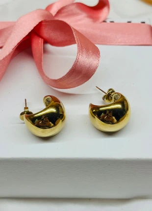 Orecchini oro, brand: INOX, condizioni: Nuovo con cartellino, €4.50, €5.43 include la Protezione acquisti Pro