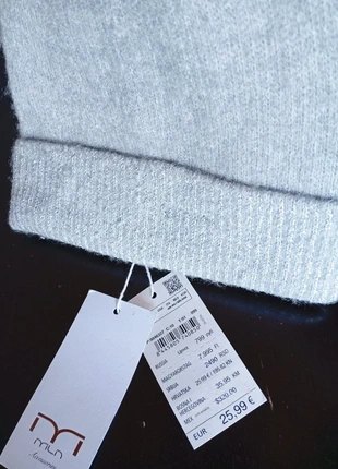 gorro de punto gris, marque: Milano, état: Neuf avec étiquette, taille: Taille unique, 10,00 €, 11,20 € Protection acheteurs incluse