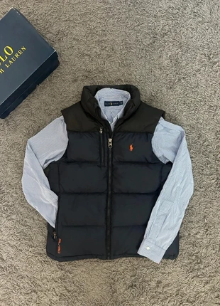 Doudoune sans manches Ralph Lauren bleu marine Taille S, marke: Ralph Lauren, zustand: Sehr gut, größe: S, 90,00 €, 95,20 € beinhaltet Vinted-Käuferschutz Pro