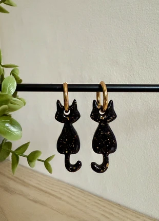 Pampilles 4,4cm chats. Sans creole, condition: Very good, €3.50, €4.38 includes Buyer Protection Pro