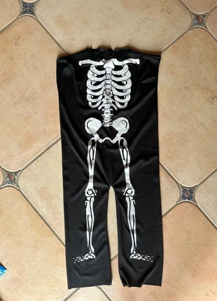 Déguisement Halloween squelette 4 ans 5 ans 6 ans noir et blanc, zustand: Sehr gut, größe: 6 Jahre / 116, 3,00 €, 3,85 € inklusive Vinted-Käuferschutz
