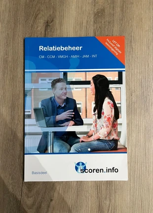 Relatiebeheer / Scoren.info, staat: Nieuw, € 7,50, € 8,58 inclusief Kopersbescherming