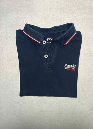 Polo garçon Creeks bleu marine - 8 ans, brand: Creeks, condition: Very good, size: 8 years / 128 cm, €3.00, €3.85 includes Buyer Protection