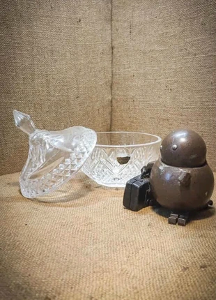 Bonbonnière cristal, marque: Cristal, état: Très bon état, 20,00 €, 21,70 € Protection acheteurs incluse