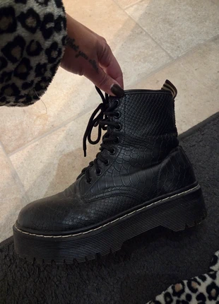 Bikerboots, marque: Boots, état: Bon état, taille: 38, 8,00 €, 9,10 € Protection acheteurs incluse