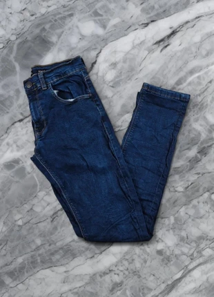 Jeans Homme coupe Straight Fit | NPO | Bleu Foncé | 98 % Coton 2 % Elasthanne | Taille 40, marke: Npo, zustand: Sehr gut, größe: W31 | DE 46, 7,00 €, 8,05 € beinhaltet Vinted-Käuferschutz Pro