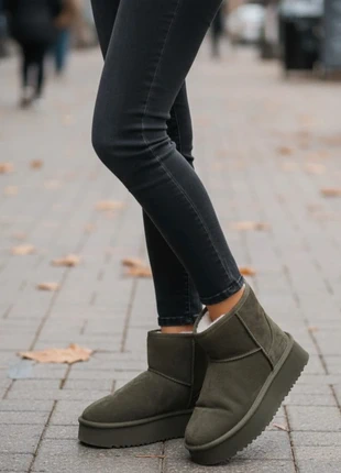 Bottines Kaki Olive 38, état: Très bon état, taille: 38, 9,90 €, 11,10 € Protection acheteurs (Pro) incluse