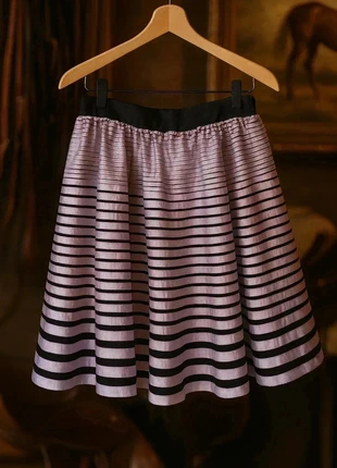 Jupe Kenzo - taille S (taille haute) - à rayures - patineuse, marque: Kenzo, état: Très bon état, taille: S / 36 / 8, 50,00 €, 53,20 € Protection acheteurs incluse