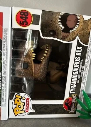 Figurine Funko pop Jurassic Park Tyrannosaurus rex, brand: Funko, condizioni: Ottime, taglia: Prematuri, fino a 44 cm, €5.50, €6.48 include la Protezione acquisti