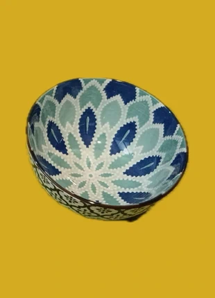 1 Ciotola in Ceramica 9 cm, Alta 7 cm, Qualità Eccellente, Nuova con cartellino, merk: Duesse, staat: Nieuw met prijskaartje, € 2,00, € 2,80 inclusief Kopersbescherming