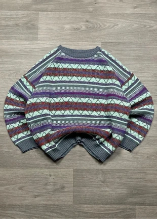 Pull Cosby à motifs | vintage 90s made in Italie | Taille L, brand: Vintage Dressing, condition: Very good, size: L, €30.00, €32.20 includes Buyer Protection Pro