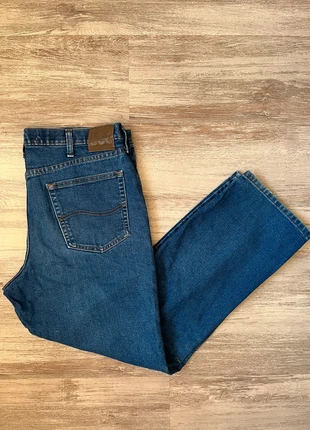 Jean Lee oversize taille XL couleur bleu homme, marque: Lee, état: Très bon état, taille: XL, 22,00 €, 23,80 € Protection acheteurs incluse