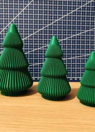 Lot de 3 sapins, marque: Unique, état: Comme neuf, 6,00 €, 7,00 € Protection acheteurs (Pro) incluse