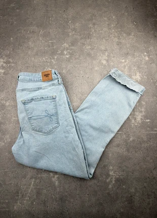 #43 Levi’s Denizen Jean Boyfriend Taille 10 W30 Délavage Clair Destroy Effet Usé, marque: Levi's, état: Très bon état, taille: L / 40 / 12, 20,00 €, 21,70 € Protection acheteurs incluse