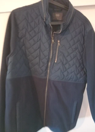 Men's marks and Spencer navy coat xxxl, brand: Marks & Spencer, condition: Very good, size: XXXL, £5.00, £5.95 includes Buyer Protection